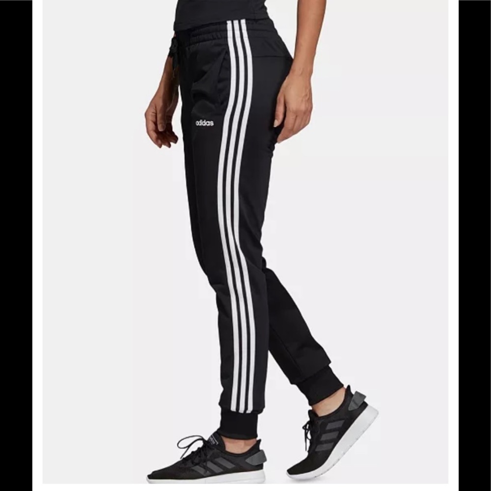 🔥 Adidas Essential Womens Track Suit Pants Size L
